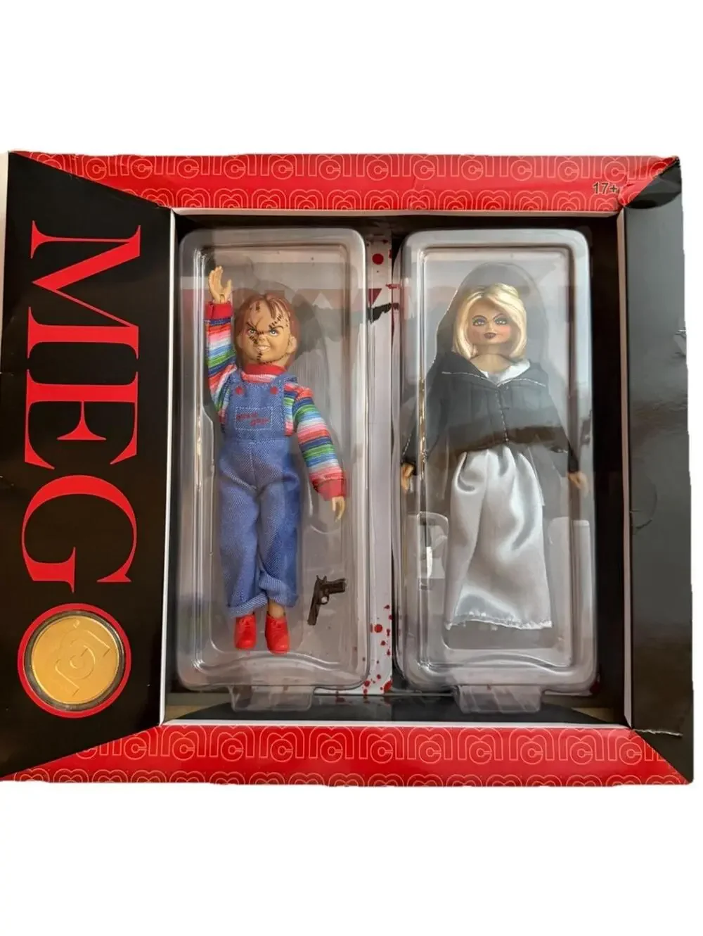 Mego - Chucky and the Bride of Chucky 2 Pack 8